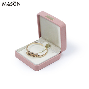<span class=keywords><strong>ROMI</strong></span> lujo de alta calidad de plástico collar cajas de joyería pulsera caja de regalo para el anillo - Product Image 3