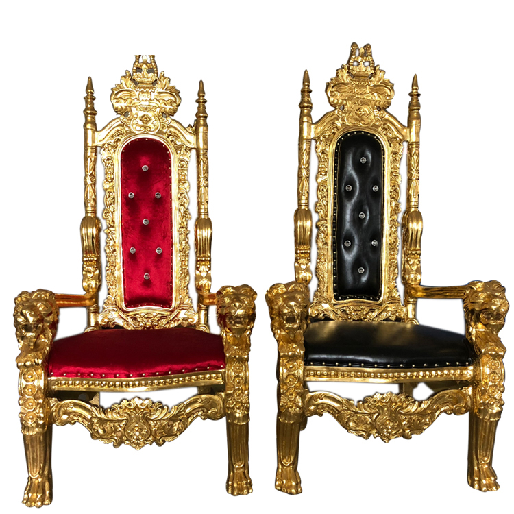 Luxury Royalty Chairs Elegant Durable Fashion Design