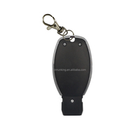 Télécommande universelle pour alarme de voiture RKING RK-CRC-KIV100 avec code roulant et code d'apprentissage, fonction automatique en métal