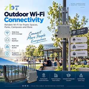 Industrial Long Distance 5G Dual Band Wifi 6 Router IP67 Waterproof Wireless <strong>AP</strong> Outdoor Wifi6 Access Point - Product Image 1