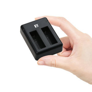 แท่น<span class=keywords><strong>ชาร์จ</strong></span>สีดำสำหรับ <span class=keywords><strong>GoPro</strong></span> HERO7/<span class=keywords><strong>8</strong></span>/9 อุปกรณ์เสริม<span class=keywords><strong>แบ</strong></span><span class=keywords><strong>ต</strong></span>เตอรี่คู่สำหรับใช้งานกับกล้อง - Product Image 4