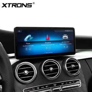 10.25/12.3 Inch Linux Car Screen for Benz C-Class W205/GLC-Class X253/V-Class W446/X-Class W470 NTG 5.0 CarPlay XTRONS UI OTA - Product Image 6