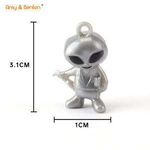 Space Party Favors Figuras de alienígenas para niños Máquina expendedora Juguete Rellenos de huevos de Pascua - Product Image 6