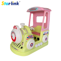 Trottinette Électrique Starlink BF-237 avec Auvent, Six Roues Lumineuses, en Plastique Épais, pour Usage Commercial Intérieur/Extérieur