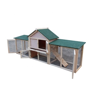 Venta caliente impermeable grande de madera Gallineros patos <span class=keywords><strong>gallinero</strong></span> jaulas de animales para gallinas ponedoras - Product Image 3