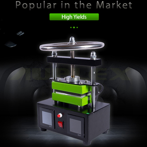 Nhiệt Báo Chí kép nhiệt thủy lực công nghệ máy ép dầu colorking Đầu Báo Chí - Product Image 2