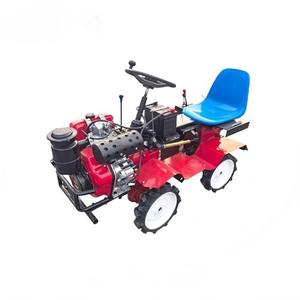 Offre Spéciale : Mini-Cultivateur Multifonctionnel avec Motoculteur Rotatif de 10cv, 12cv, 15cv pour Jardin et Usage Agricole - Product Image 1