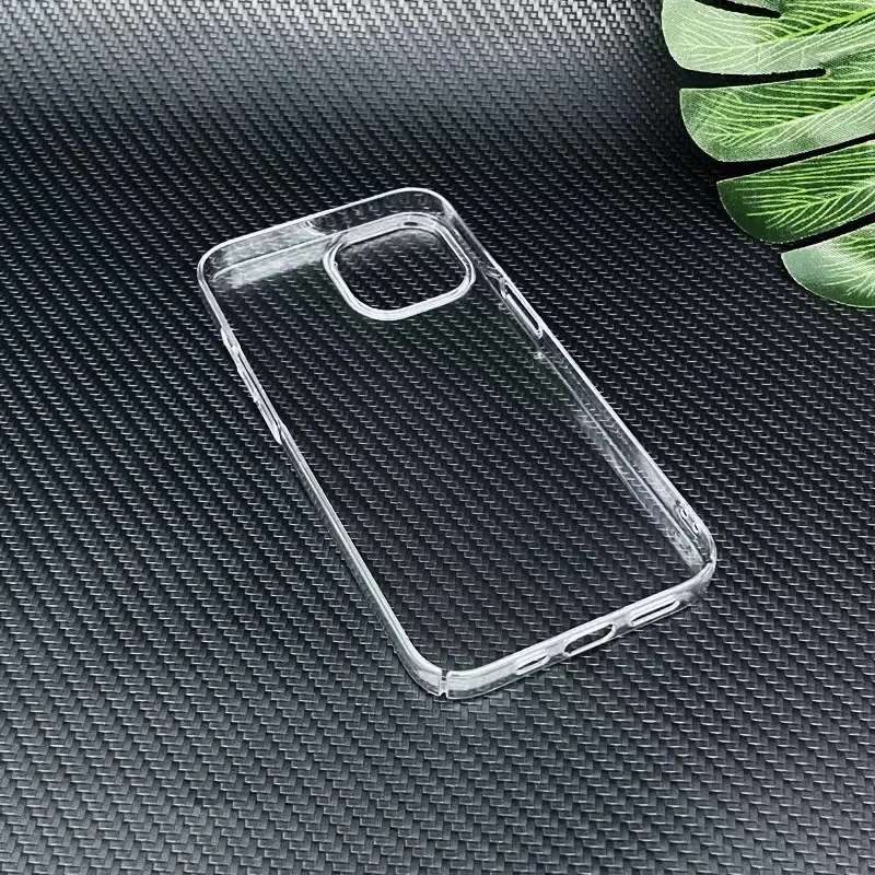 Ultra Thin PC Clear Case for iPhone 14 Slim Invisible Case for iPhone 13 Pro Max 6 7 8 X XS Max Back Hard Cover