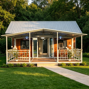 Fabricant de maisons conteneurs, vente en gros, maisons conteneurs préfabriquées sur mesure, 20 pieds, 40 pieds, maison pliable portable pour hôtel, <span class=keywords><strong>camping</strong></span>, dortoir - Product Image 2