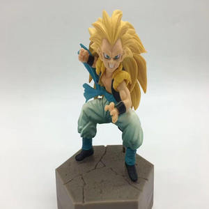 2024 personnalisé impression <span class=keywords><strong>3D</strong></span> anime figure fils goku <span class=keywords><strong>DBZ</strong></span> Manga Figure père et fils Diorama résine Art décoration de la maison - Product Image 3