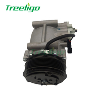 Compresseur de climatisation pour FORD FIESTA MK7 2008-2012 1.6 DIESEL 8V51-19D629-DG 1514842 1536196
