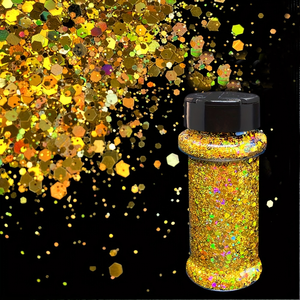 Poudre pailletée pour animaux <span class=keywords><strong>de</strong></span> compagnie Fluorescent Chunky Glitter Matte Mix Non Toxique Artisanat Artisanat Arts Décorations Glitter Warehouse - Product Image 6