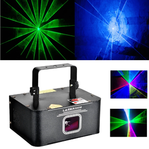 Spectacle de lumière laser RGB 2W pour <span class=keywords><strong>animation</strong></span> de scène de <span class=keywords><strong>fête</strong></span> <span class=keywords><strong>à</strong></span> <span class=keywords><strong>domicile</strong></span>, éclairage DJ KTV, acier inoxydable IP33, contrôle DMX512 RJ45, portable - Product Image 5
