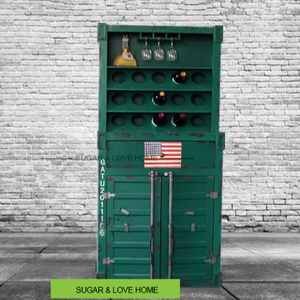 Shipping Container Furniture <strong>Metal</strong> <strong>File</strong> <strong>Cabinet</strong> - Product Image 1