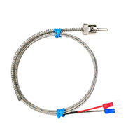 Thermocouple Type K à Pince Ressort Capteur de Température de Surface Industriel Capteur de Température