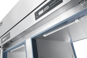 Large Capacity Commercial Combination Gas Deep Four Door Long Thin Vertical <strong>Upright</strong> <strong>Freezer</strong> Door Hinge - Product Image 4