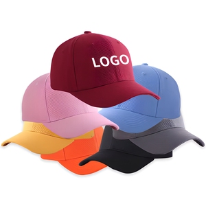 Gorra de Béisbol Unisex de 6 Paneles con Logotipo Bordado en la Parte Delantera, Ajuste Ajustable, Color Sólido, Tela de Sarga, Estilo Casual para Adultos - Product Image 1