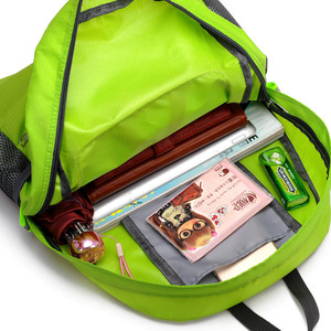 Backpack Sport Foldable Backpack Waterproof Adult Children Student Backpack Outdoor Travel Climbing Sport Foldable Travel Backpack