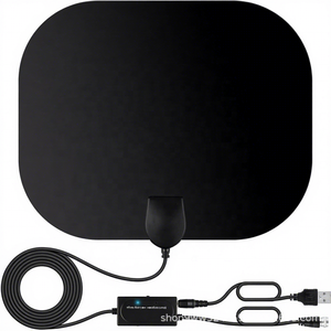 Meilleur <span class=keywords><strong>prix</strong></span> <span class=keywords><strong>Antenne</strong></span> numérique intérieure HD ATSC multidirectionnelle longue portée avec amplificateur pour <span class=keywords><strong>TV</strong></span> gratuite Fabriquée en Chine - Product Image 2