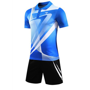 Più caldo rapido Dropship sito web di alta qualità Tech in pile poliestere classico maglia di seta Futsal uniforme indossare <span class=keywords><strong>calcio</strong></span> - Product Image 3