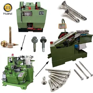 Self Drilling Screws Complete Manufacturing Machines Self Drilled Screw Manufacturing Machine