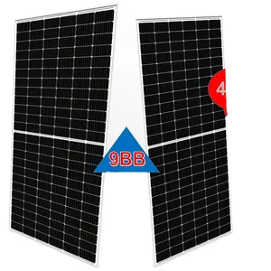 JDSOLAR PV Panel solar de 330W 350W 380W 400W 500W 550W 600W 700W Panel Solar para electricidad