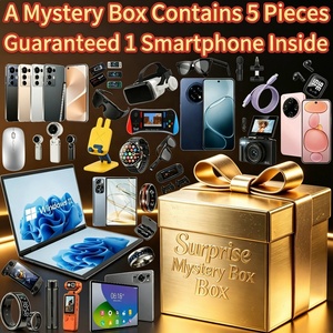 Caja Sorpresa de Electrónicos Más Vendida con Smartphone Garantizado en su Interior: Teléfono 5G, Smartwatch, Auriculares, Tablet, 5 Piezas, Regalo Misterioso al por Mayor - Product Image 1