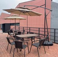 Parasols d'extérieur grand format, parasols de jardin, table et chaise d'extérieur avec parasol, parasols de terrasse Uplion Yinzhou Living