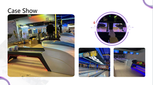 Suneye brand 2025 hot <strong>sale</strong> <strong>bowling</strong> lane <strong>alley</strong> whole set - Product Image 5