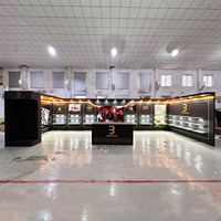 Stand de Exhibición IZEXPO EASY BUILD, Muebles de Exhibición Personalizados, Stand Modular de Madera Reutilizable de Primera Calidad
