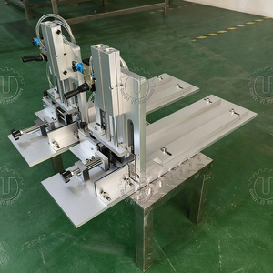 Nueva cortadora de barra de jabón neumática semiautomática de tamaño pequeño con rodamiento para la línea de producción de jabón de planta de fabricación - Product Image 6