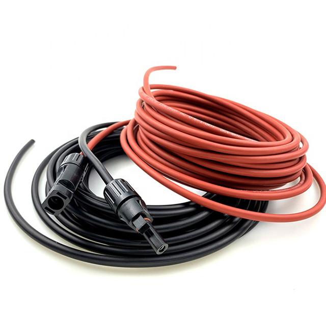 HOTION Premium DC Solar Cable Electrical Cable Wire Single Core DC Solar PV Cable Photovoltaic Wire for Solar Project
