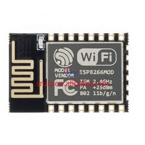 Supplier ESP-01 ESP-01S ESP-07 ESP-07S ESP-12 ESP-12E ESP-12F ESP-32 WIFI Module Wireless Transceiver ESP8266 ESP32 ICs - Product Image 1