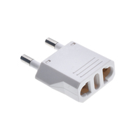 Adaptateur de Voyage Européen Millantech avec Composants en Cuivre, Convertisseur USA vers Euro, Wi-Fi Intégré