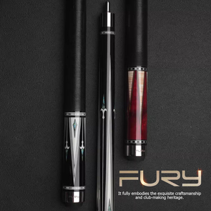 ไม้คิวสนุ๊กเกอร์ Fury AK AWP Series ขนาด 58 นิ้ว คุณภาพสูง ทำจากไม้เมเปิลอเมริกัน หัวคิวขนาด 12.75 มม. น้ำหนัก 19-2 ออนซ์ - Product Image 2