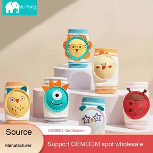 Rodilleras Antideslizantes de Algodón de Alta Calidad para Bebés, Accesorios para Gatear - Rodilleras para Gatear - Product Image 5