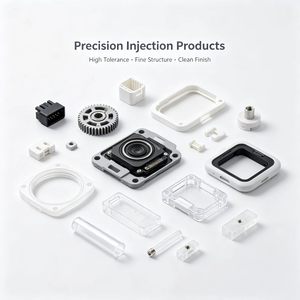 Produits de moulage en plastique HDPE ABS, pièces en plastique personnalisées, service de moulage par injection et fabrication de moules - Product Image 1