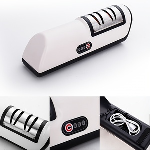 เครื่องลับมีดไฟฟ้าแบบม้วน อัตโนมัติ รวดเร็ว ชาร์จด้วย USB สำหรับใช้ในครัว - Product Image 3