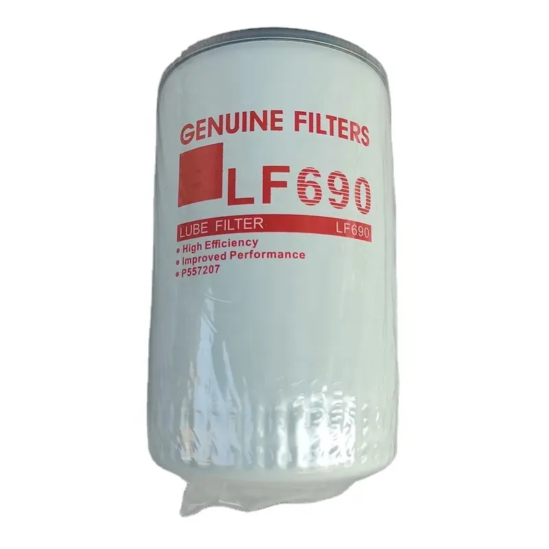 Filtro de óleo lf690 p557207