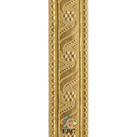 Ruban Tressé Argenté de Luxe OEM, Galon Français Personnalisé, Tresses Écologiques de Haute Qualité avec Paillettes