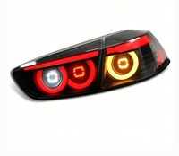Luz Trasera LED Nueva para Mitsubishi Lancer EVO X EX ES Galant Fortis 2008-2020, Estilo JDM Retro Actualizado, 3000 Lm