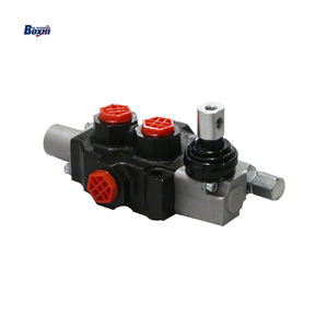 SD4 гидравлический моноблочный одношпуля ручной рычажный направленный клапан для разветвителя небольших самосвалов - Product Image 3