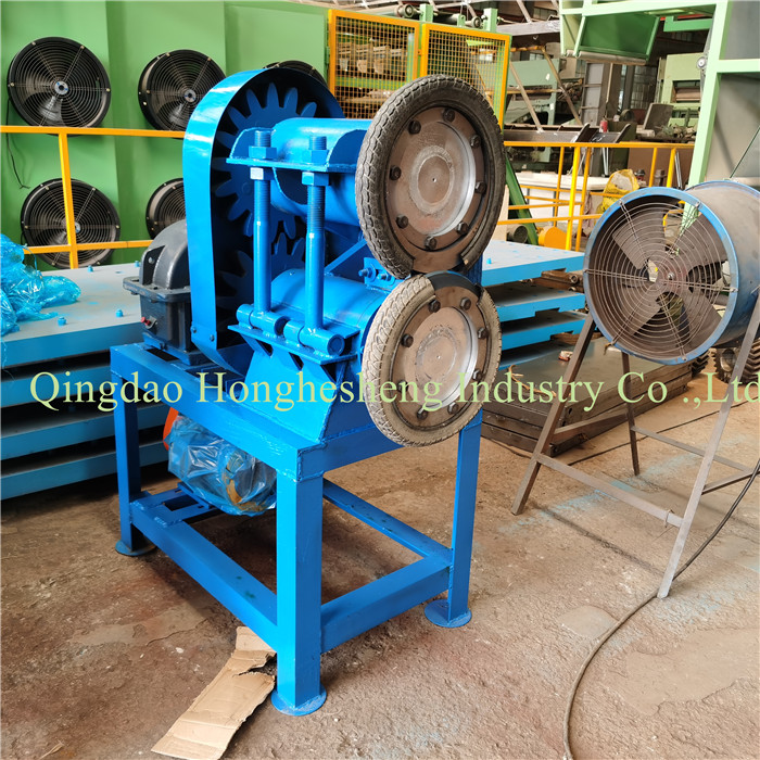 Waste Tire Recycling Equipment Machine Plant For Rubber Powder