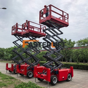 Kubota Dizel 18m Arazi Tipi Dizel Makaslı <span class=keywords><strong>Platform</strong></span>, 1000kg Kapasiteli Çelik Platformlu Havadan Çalışma Platformu - Product Image 6