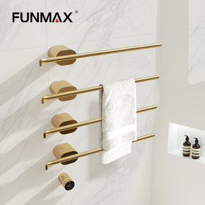 Chauffe-serviettes <span class=keywords><strong>de</strong></span> salle <span class=keywords><strong>de</strong></span> bain Design moderne <span class=keywords><strong>haut</strong></span> <span class=keywords><strong>de</strong></span> <span class=keywords><strong>gamme</strong></span> <span class=keywords><strong>radiateur</strong></span> en laiton porte-serviettes chauffants électriques Rails - Product Image 2