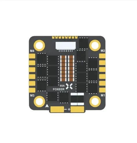 F4เก็บเกี่ยวจิ้งจอกดั้งเดิม128K BL32 65A 4in1 BLHeli32 9 ~ 40V 3-8S ESC 30.5*30.5มม. DShot1200 M3สำหรับโดรนแข่งขัน FPV