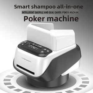 Máquina <span class=keywords><strong>de</strong></span> Póker Totalmente Automática con Licencia, Egg Texas Fried Golden Flower Fighting Landlord Four Generations Intelligent - Product Image 6