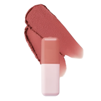 Gloss à lèvres liquide mat naturel, texture velours longue durée, teinte naturelle légère, maquillage quotidien pour femmes, cosmétiques