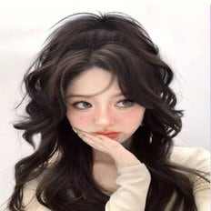 Femme Pout Wave Tins Perruque Partie Perruque en 4 Couleurs (WFB553A) - Product Image 1