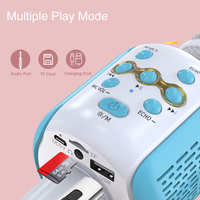 Microphone sans fil portable professionnel à condensateur cardioïde pour extérieur, qualité sonore stable, rechargeable, pour karaoké et scène